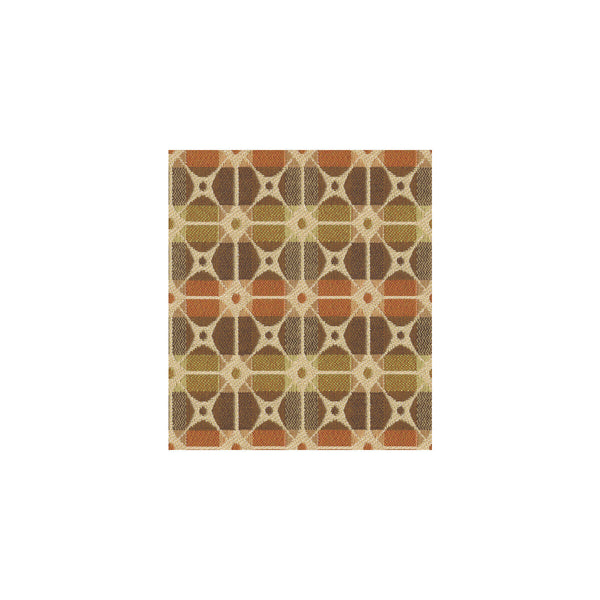 Samples and Purchasing available for Gateway - Copper Brown By Kravet Contract | Contract Gis |Modern Geometric Upholstery Crypton at Designer Wallcoverings and Fabrics