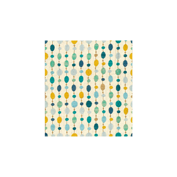 Samples and Purchasing available for Beaded Linen - Turquoise White By Kravet Couture | Modern Colors Iii |Dots Small Scale Multipurpose Embroidery at Designer Wallcoverings and Fabrics