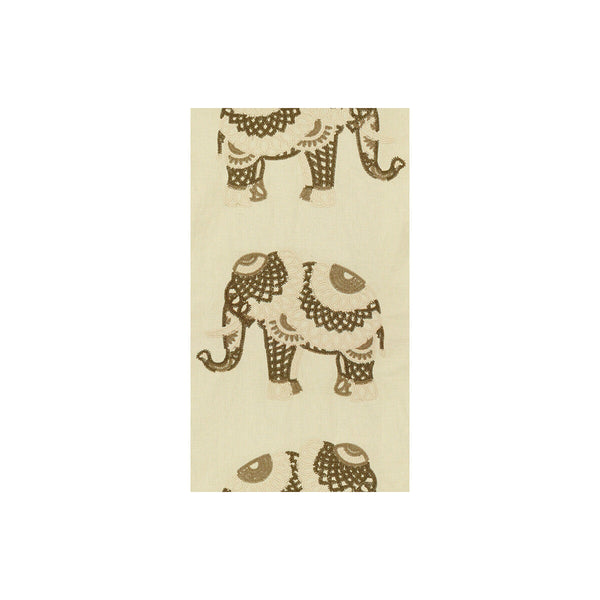 Samples and Purchasing available for Elephant Stitch - Natural Grey Beige By Kravet Couture | Modern Colors Iii |Animal/Insects  Multipurpose Embroidery at Designer Wallcoverings and Fabrics