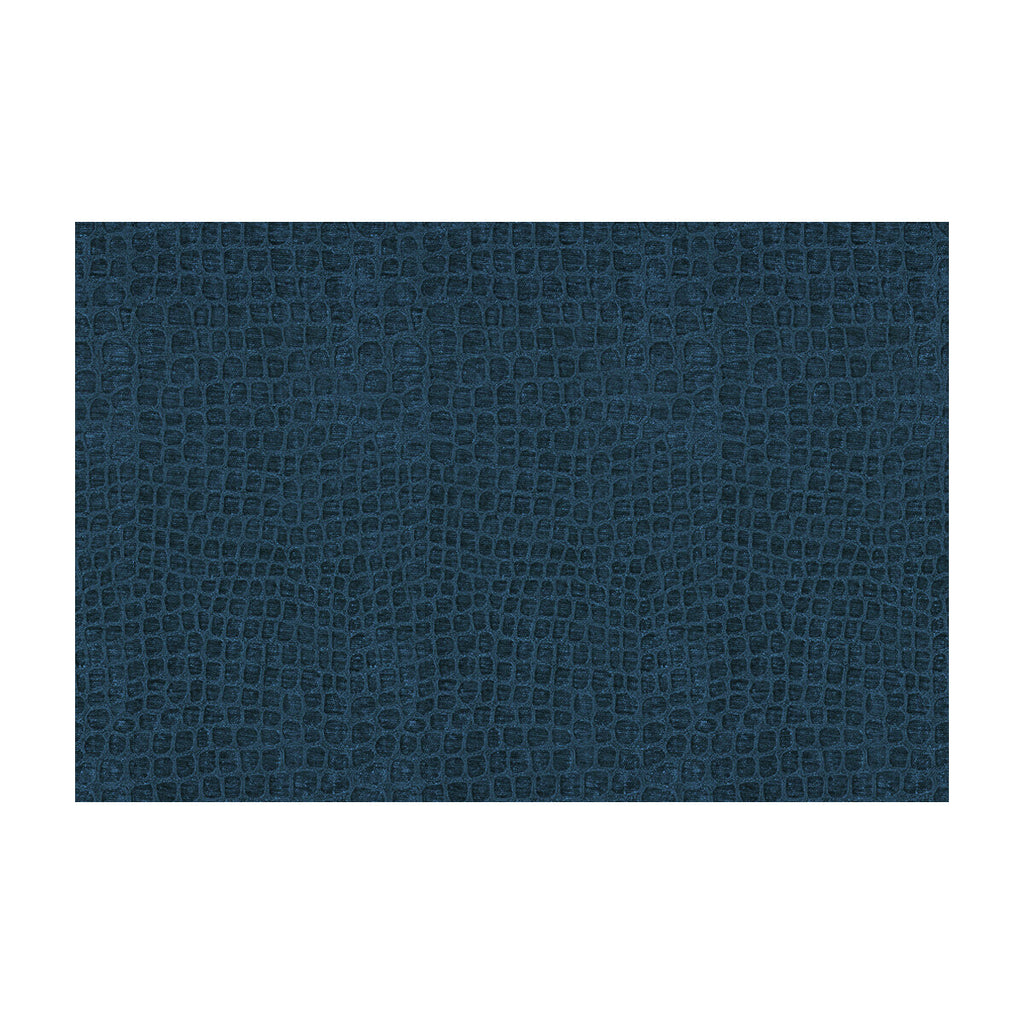 Samples and Purchasing available for Finnian - Sapphire Blue By Kravet Contract |  |Animal Skins Tone On Tone Upholstery Velvet at Designer Wallcoverings and Fabrics