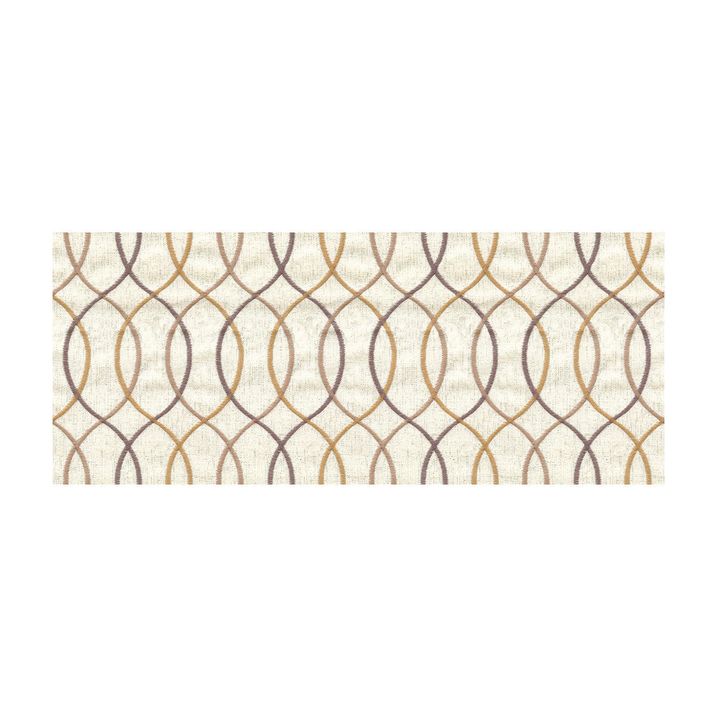 Samples and Purchasing available for Kravet Design - 33217-1611 Ivory By Kravet Design | Kravet Colors |Modern Geometric Multipurpose Embroidery at Designer Wallcoverings and Fabrics