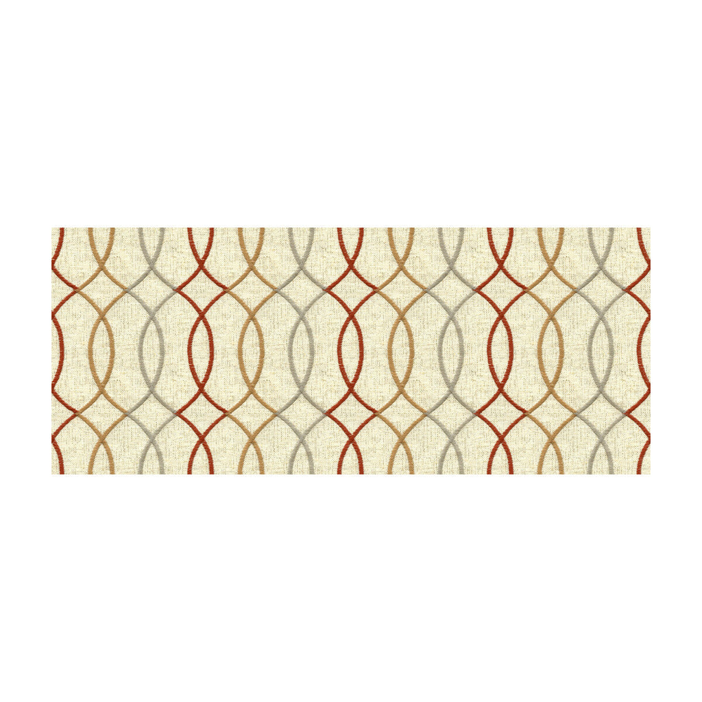 Samples and Purchasing available for Kravet Design - 33217-419 Ivory By Kravet Design | Kravet Colors |Modern Geometric Multipurpose Embroidery at Designer Wallcoverings and Fabrics