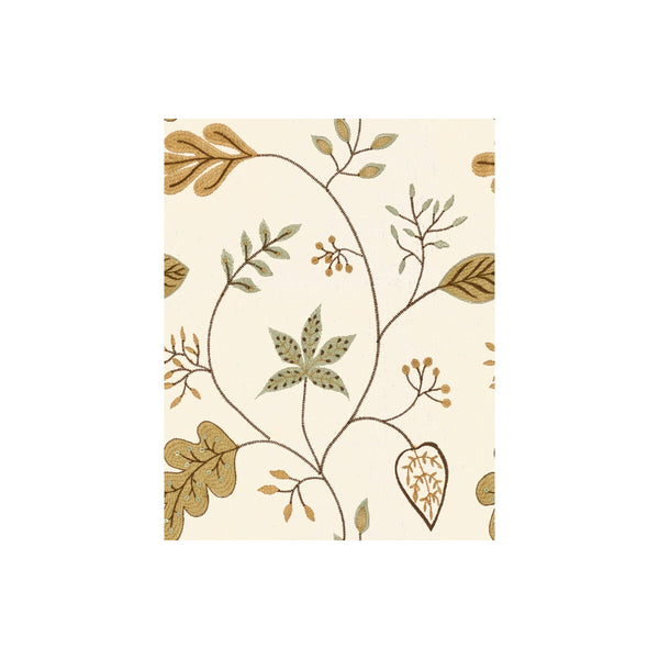 Samples and Purchasing available for Kravet Design - 33255-1635 Beige By Kravet Design | Kravet Colors |Botanical & Floral  Multipurpose Embroidery at Designer Wallcoverings and Fabrics