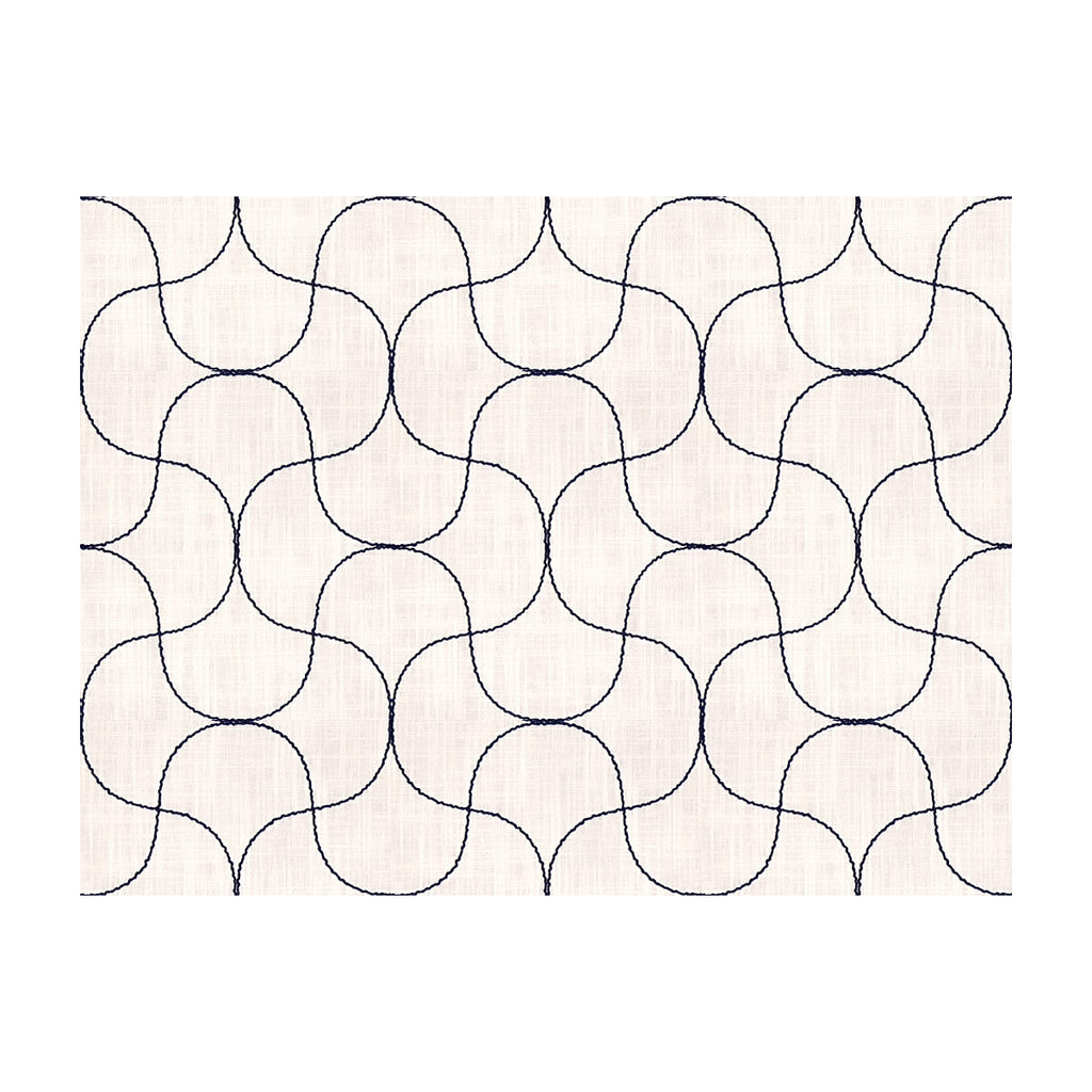 Samples and Purchasing available for Sarina - Sailor White By Kravet Design | Jonathan Adler Charade |Lattice/Scrollwork  Multipurpose Embroidery at Designer Wallcoverings and Fabrics