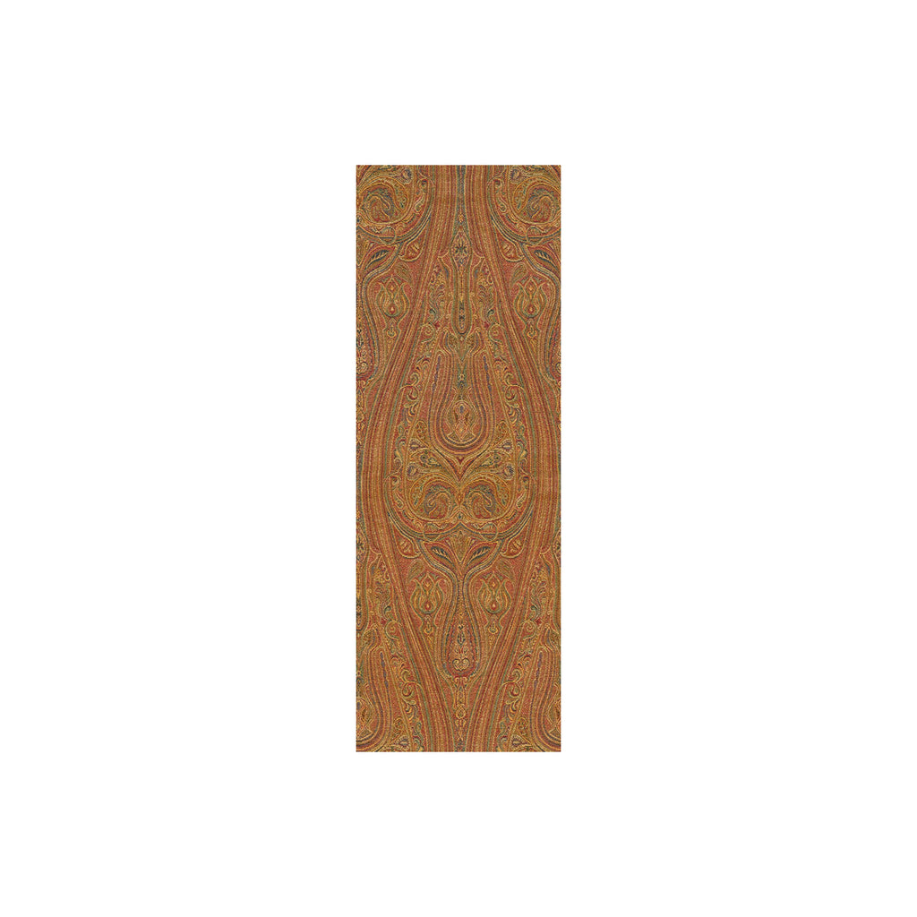 Samples and Purchasing available for Kravet Basics - 33797-324 Rust By Kravet Basics |  |Paisley  Upholstery  at Designer Wallcoverings and Fabrics