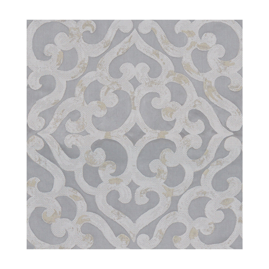 Samples and Purchasing available for Kurrajong - Silver Taupe By Kravet Design | Candice Olson Collection | Lattice/Scrollwork Upholstery  at Designer Wallcoverings and Fabrics