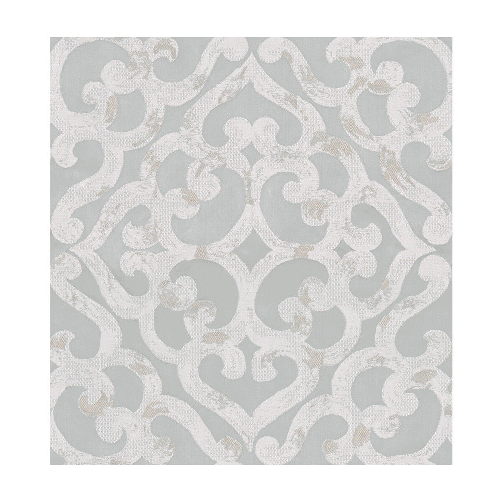 Samples and Purchasing available for Kurrajong - Seaglass Beige By Kravet Design | Candice Olson Collection | Lattice/Scrollwork Upholstery  at Designer Wallcoverings and Fabrics