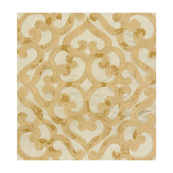 Samples and Purchasing available for Kurrajong - Gold Beige By Kravet Design | Candice Olson Collection | Lattice/Scrollwork Upholstery  at Designer Wallcoverings and Fabrics