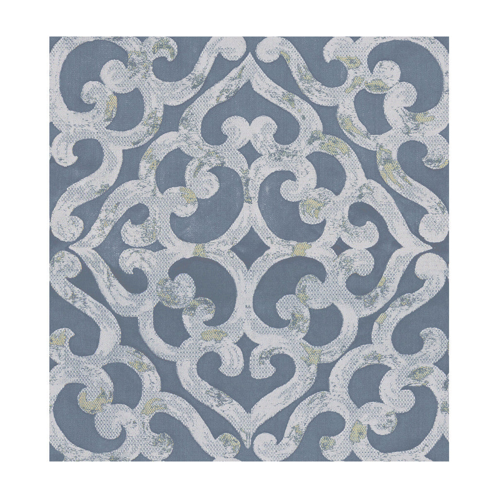 Samples and Purchasing available for Kurrajong - Vapor Blue By Kravet Design | Candice Olson Collection | Lattice/Scrollwork Upholstery  at Designer Wallcoverings and Fabrics