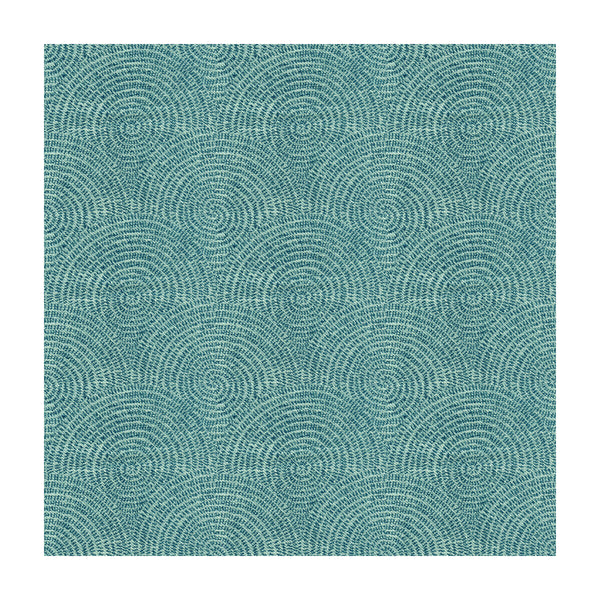 Samples and Purchasing available for Darya - Turquoise Light Blue By Kravet Design | Constantinople | Geometric Upholstery  at Designer Wallcoverings and Fabrics