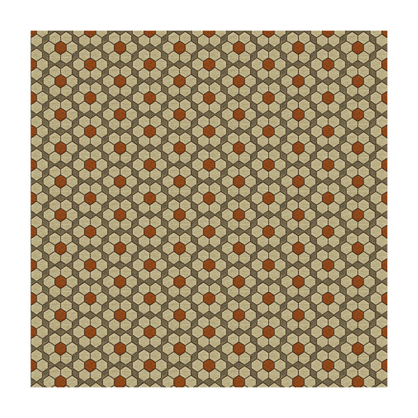 Samples and Purchasing available for Bursa Mosaic - Tigerlilly Beige By Kravet Contract | David Hicks Guaranteed In Stock |Botanical & Floral Modern Upholstery Crypton at Designer Wallcoverings and Fabrics