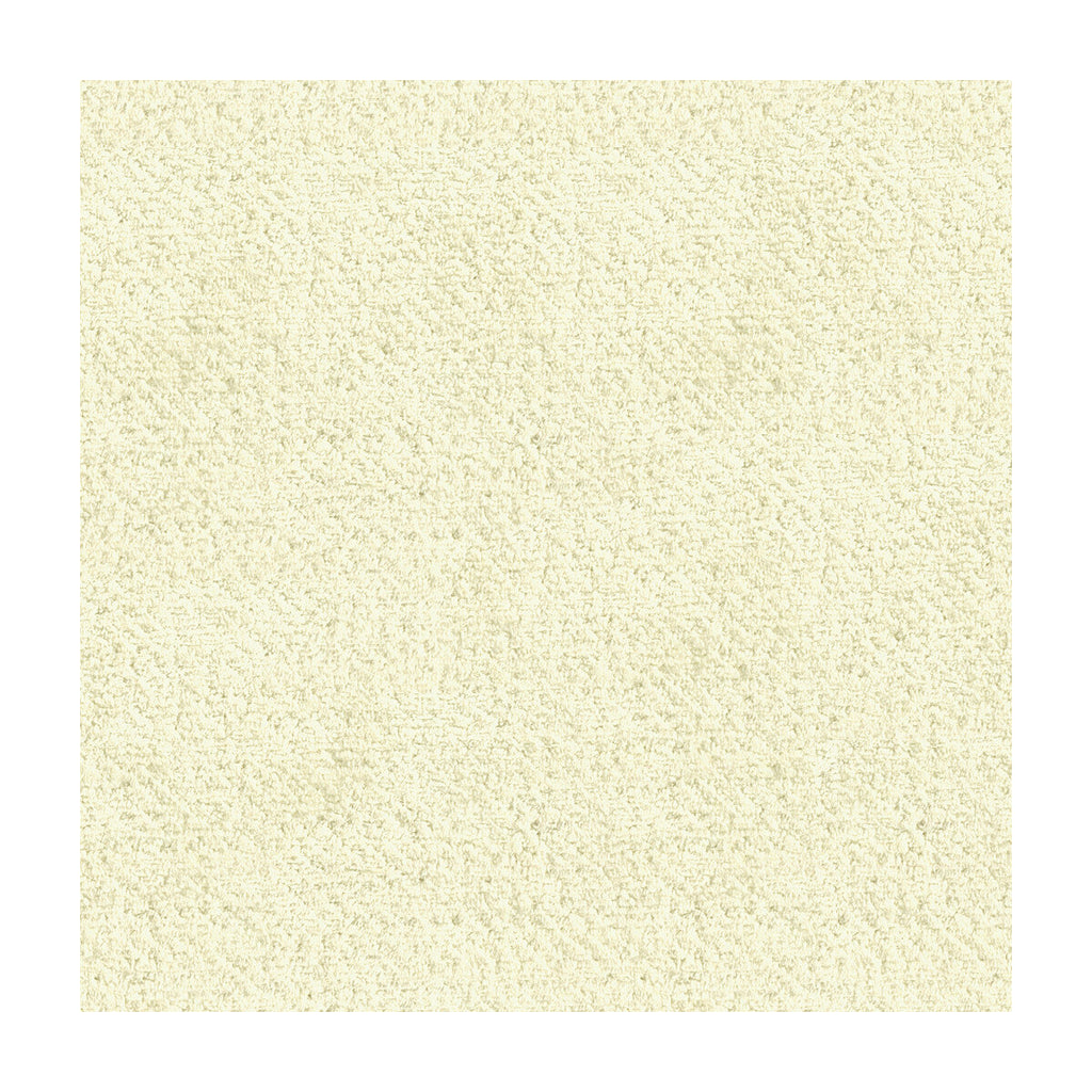 Samples and Purchasing available for Luscious Plush - Ivory White By Kravet Couture | Modern Luxe Ii |Solid Texture Upholstery Chenille at Designer Wallcoverings and Fabrics