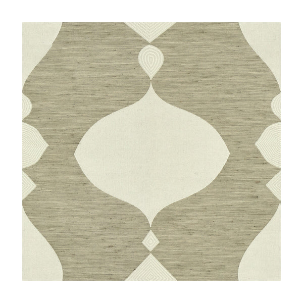 Samples and Purchasing available for Bead Strand - Flint Grey Grey By Kravet Couture | Modern Luxe Ii |Damask Geometric Multipurpose  at Designer Wallcoverings and Fabrics