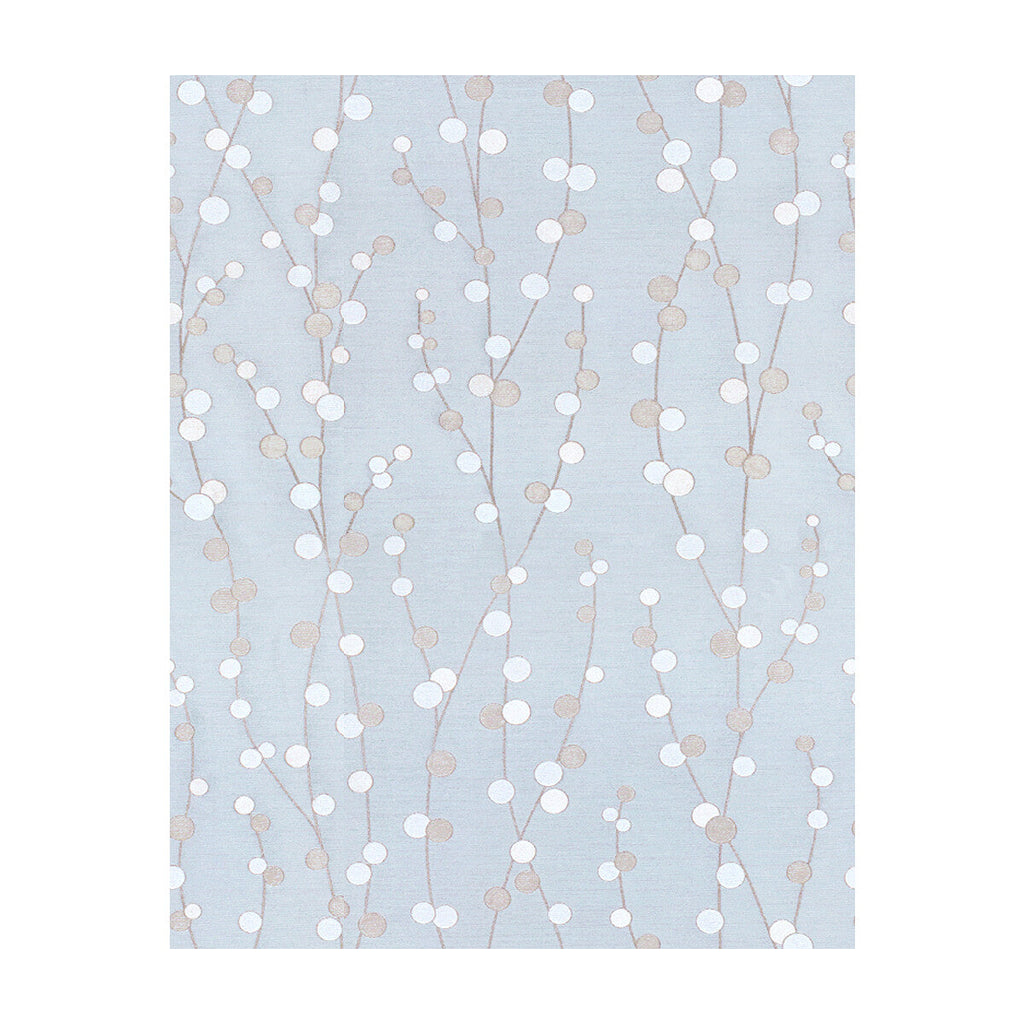 Samples and Purchasing available for Lollipop Tree - Grey Mist Spa By Kravet Couture | Modern Luxe Ii |Chinoiserie Botanical & Floral Multipurpose Silk at Designer Wallcoverings and Fabrics