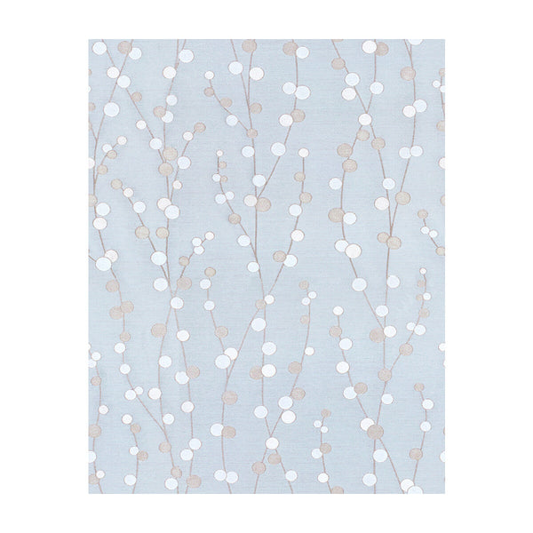 Samples and Purchasing available for Lollipop Tree - Grey Mist Spa By Kravet Couture | Modern Luxe Ii |Chinoiserie Botanical & Floral Multipurpose Silk at Designer Wallcoverings and Fabrics