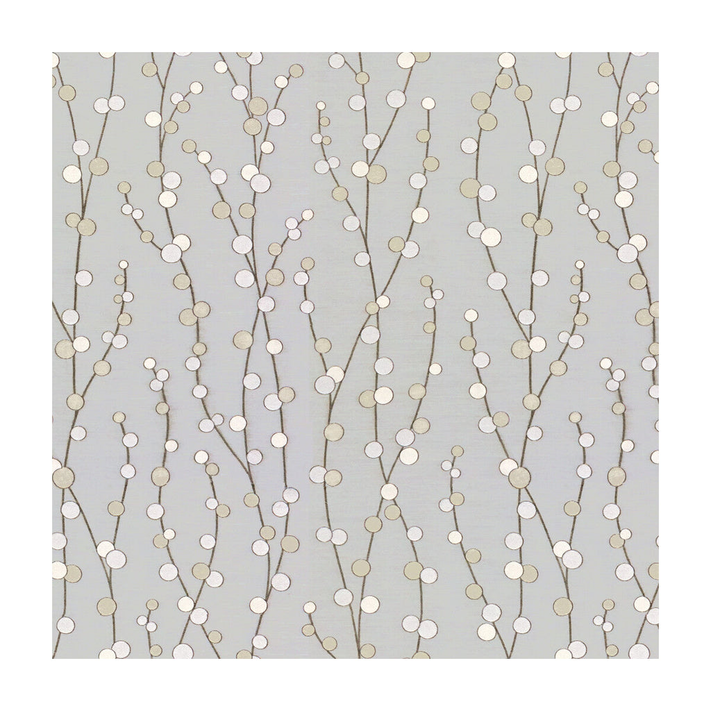 Samples and Purchasing available for Lollipop Tree - Vapor Blue Light Blue By Kravet Couture | Modern Luxe Ii |Chinoiserie Botanical & Floral Multipurpose Silk at Designer Wallcoverings and Fabrics