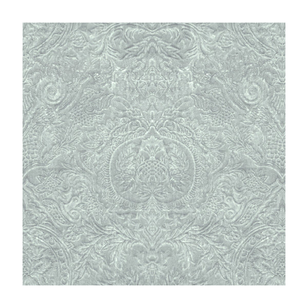 Samples and Purchasing available for Chic Elegance - Glacier Light Blue By Kravet Couture | Modern Luxe Ii |Damask  Upholstery Velvet at Designer Wallcoverings and Fabrics