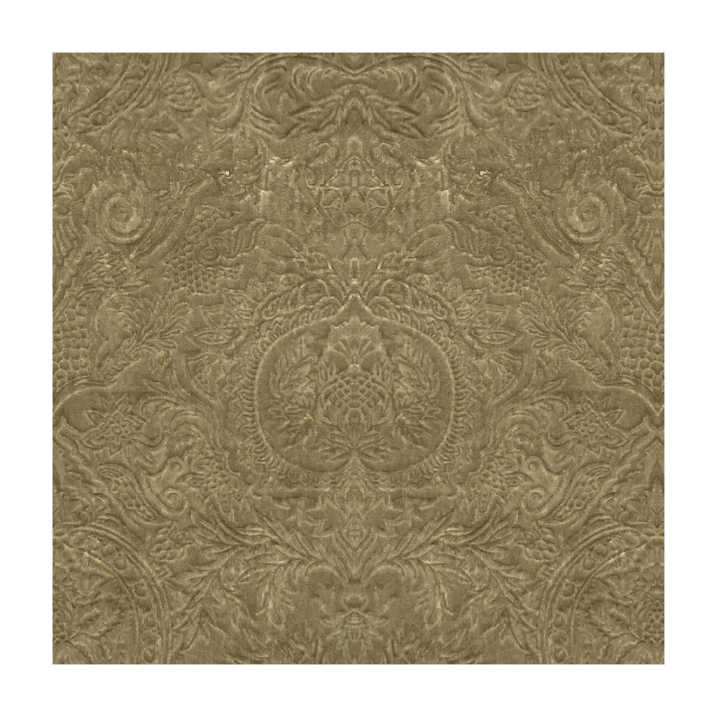 Samples and Purchasing available for Chic Elegance - Bronze Bronze By Kravet Couture | Modern Luxe Ii |Damask  Upholstery Velvet at Designer Wallcoverings and Fabrics