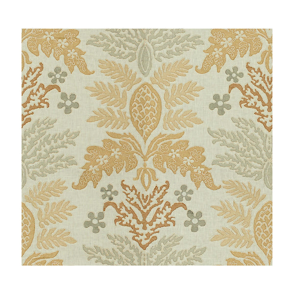 Samples and Purchasing available for Truly Gifted - Pebble Gold By Kravet Couture | Modern Luxe Ii |Damask  Multipurpose Embroidery at Designer Wallcoverings and Fabrics