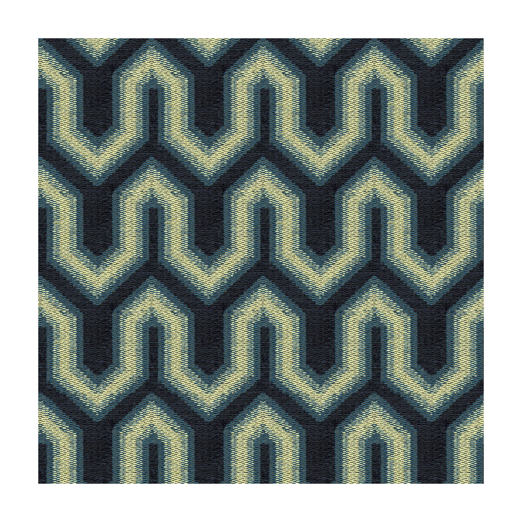 Samples and Purchasing available for Kravet Design - 34034-516 Dark Blue By Kravet Design | Indigo |Modern Geometric Upholstery  at Designer Wallcoverings and Fabrics