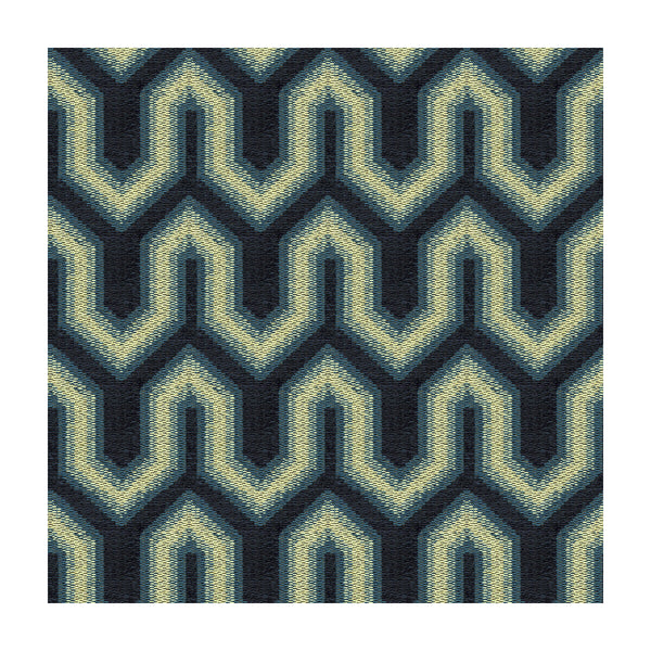 Samples and Purchasing available for Kravet Design - 34034-516 Dark Blue By Kravet Design | Indigo |Modern Geometric Upholstery  at Designer Wallcoverings and Fabrics