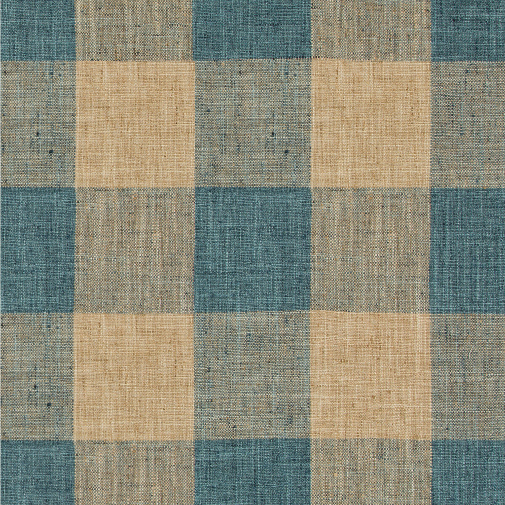 Samples and Purchasing available for Kravet Basics - 34090-1635 Teal By Kravet Basics |  |Plaid / Check  Multipurpose  at Designer Wallcoverings and Fabrics