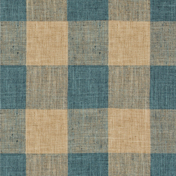 Samples and Purchasing available for Kravet Basics - 34090-1635 Teal By Kravet Basics |  |Plaid / Check  Multipurpose  at Designer Wallcoverings and Fabrics