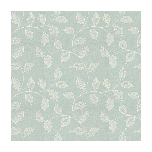 Samples and Purchasing available for Bakli - Spa Light Blue By Kravet Design | Candice Olson Collection |Botanical & Floral  Multipurpose Embroidery at Designer Wallcoverings and Fabrics