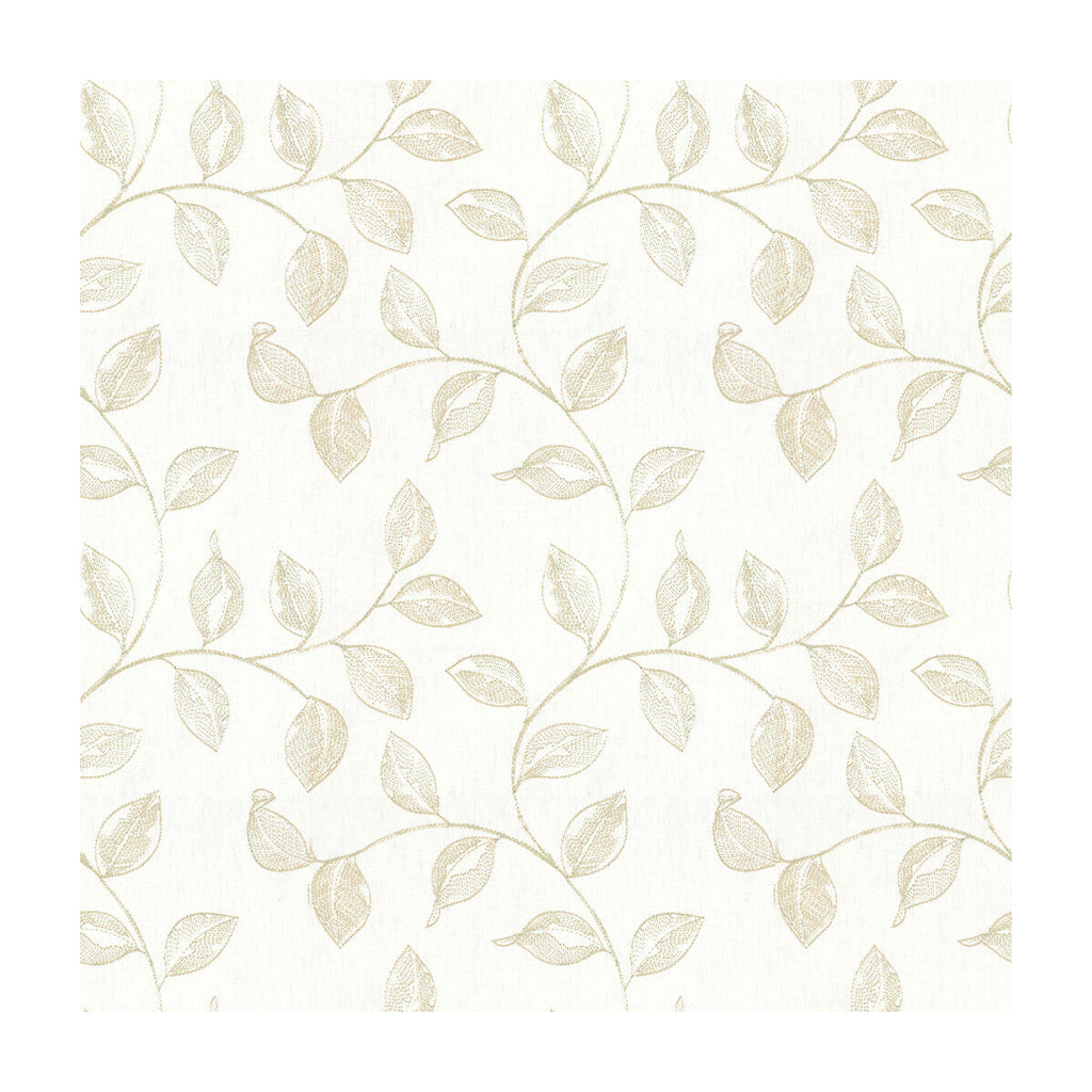 Samples and Purchasing available for Bakli - Sand Beige By Kravet Design | Candice Olson Collection |Botanical & Floral  Multipurpose Embroidery at Designer Wallcoverings and Fabrics