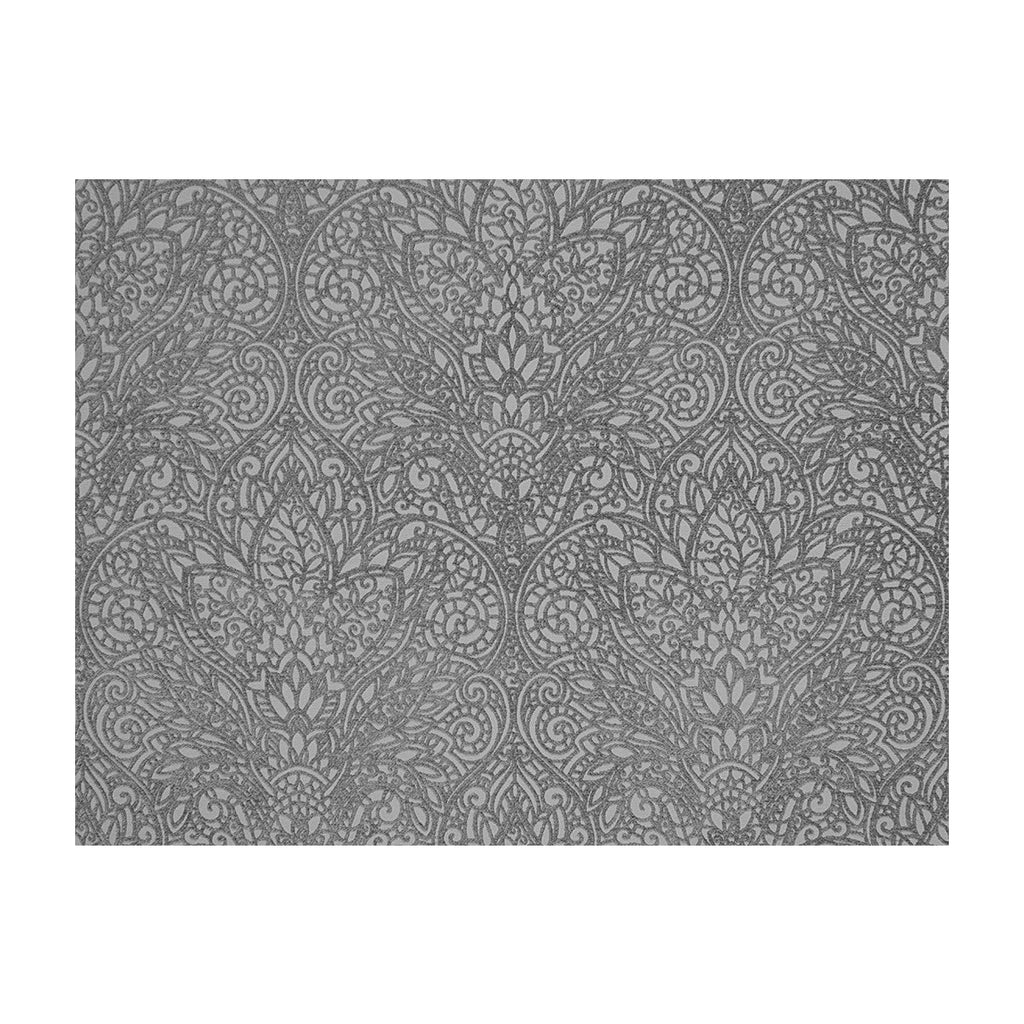 Samples and Purchasing available for Balsam - Smoke Grey By Kravet Design | Candice Olson Collection | Paisley Upholstery  at Designer Wallcoverings and Fabrics