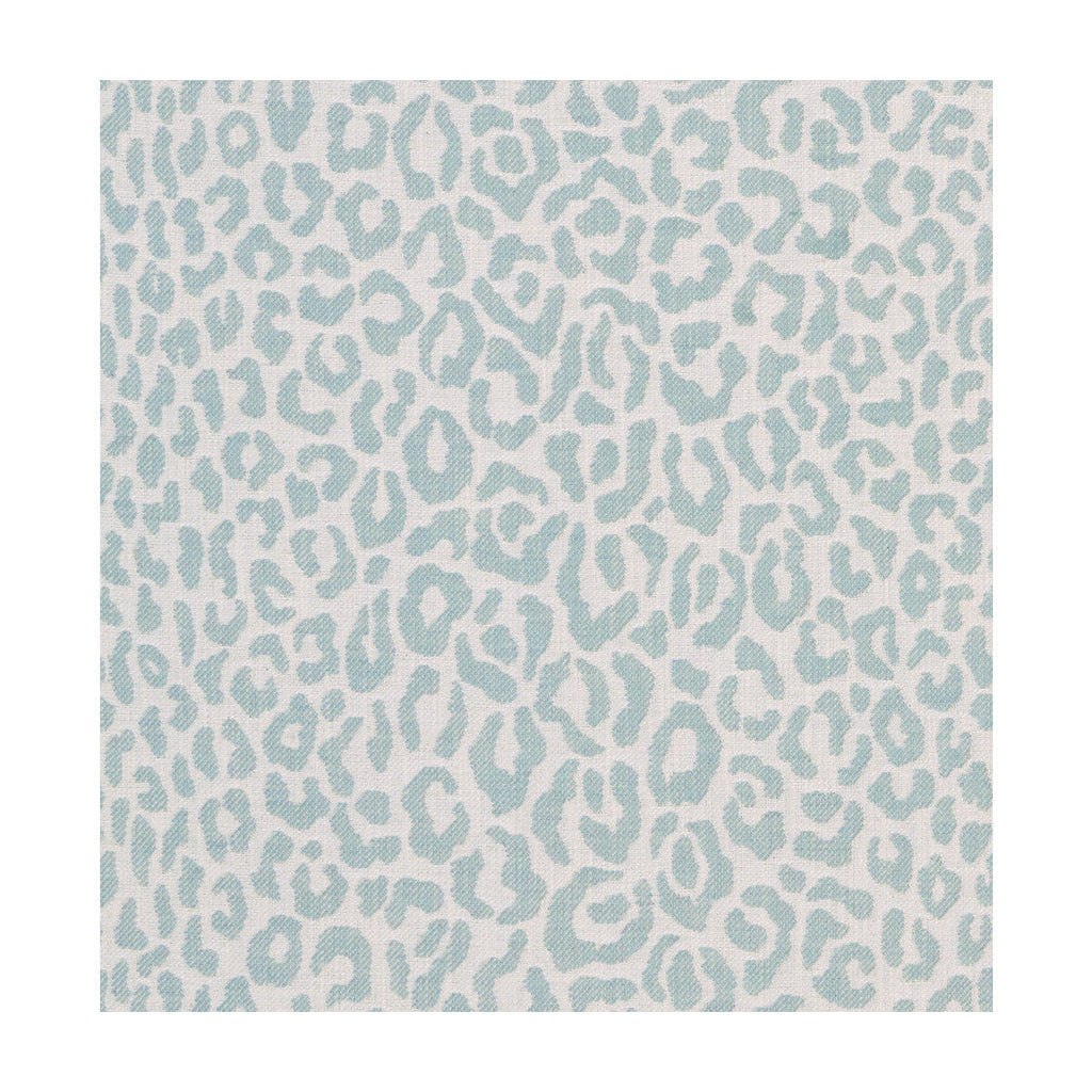 Samples and Purchasing available for Kittykat - Aquamarine Light Blue By Kravet Basics | Sarah Richardson Harmony |Animal Skins  Upholstery  at Designer Wallcoverings and Fabrics