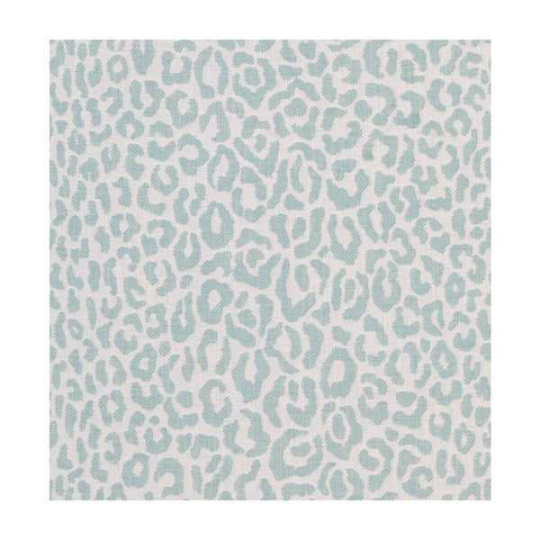 Samples and Purchasing available for Kittykat - Aquamarine Light Blue By Kravet Basics | Sarah Richardson Harmony |Animal Skins  Upholstery  at Designer Wallcoverings and Fabrics