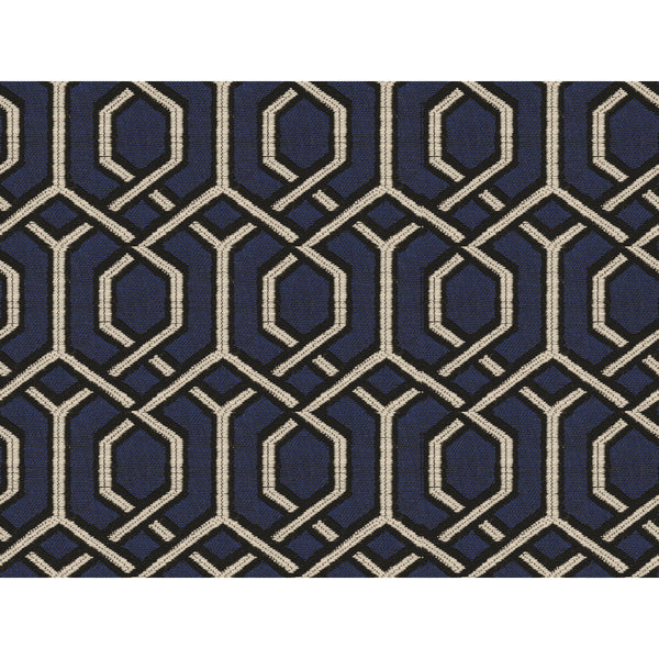 Samples and Purchasing available for Kravet Smart - 34352-516 Dark Blue By Kravet Smart |  |Modern Geometric Upholstery  at Designer Wallcoverings and Fabrics