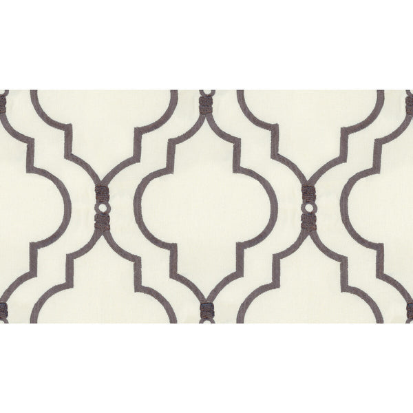 Samples and Purchasing available for Kravet Design - 34435-1611 Grey By Kravet Design |  |Lattice/Scrollwork  Multipurpose Embroidery at Designer Wallcoverings and Fabrics