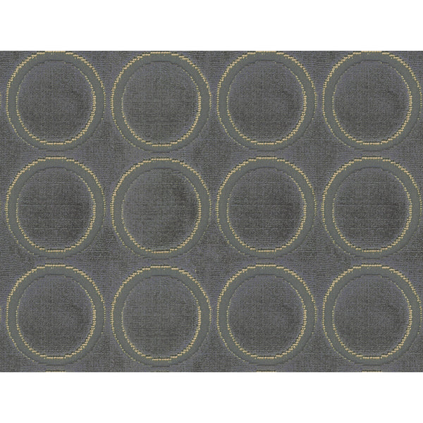 Samples and Purchasing available for Ellipsis - Steel Charcoal By Kravet Couture |  |Modern Geometric Upholstery Velvet at Designer Wallcoverings and Fabrics