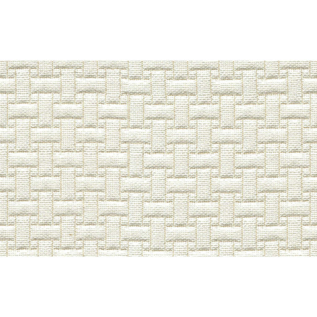 Samples and Purchasing available for Kravet Basics - 34483-1 White By Kravet Basics |  |Tone On Tone Texture Upholstery Matelasse at Designer Wallcoverings and Fabrics