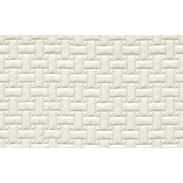 Samples and Purchasing available for Kravet Basics - 34483-1 White By Kravet Basics |  |Tone On Tone Texture Upholstery Matelasse at Designer Wallcoverings and Fabrics