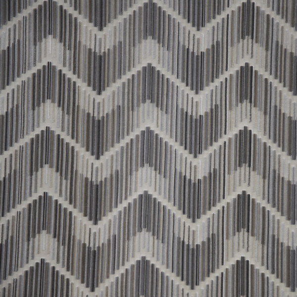 Samples and Purchasing available for Highs And Lows - Silver Beige By Kravet Couture | Modern Colors-Sojourn Collection |Modern Flamestitch Upholstery Velvet at Designer Wallcoverings and Fabrics