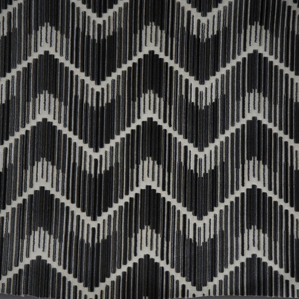 Samples and Purchasing available for Highs And Lows - Anthracite Beige By Kravet Couture | Modern Colors-Sojourn Collection |Modern Flamestitch Upholstery Velvet at Designer Wallcoverings and Fabrics