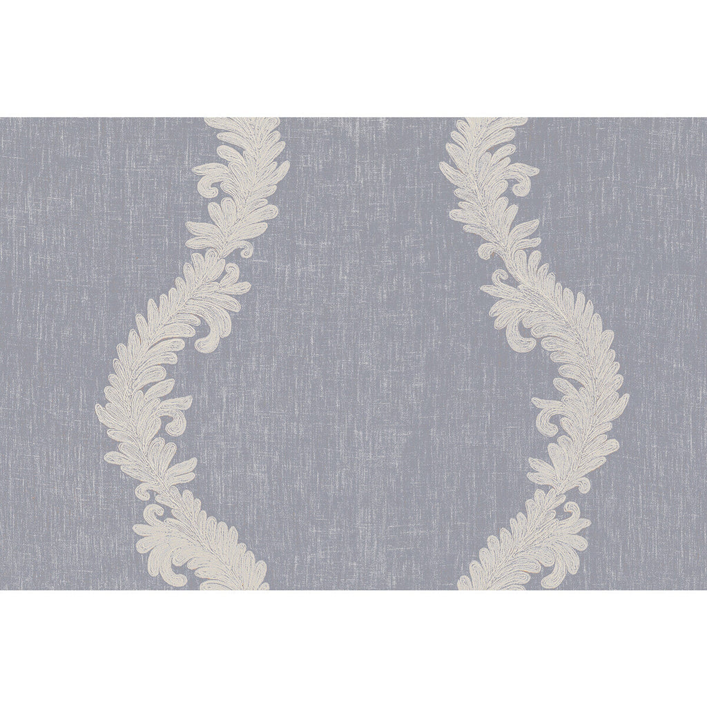 Samples and Purchasing available for Jaipur Feather - Mist Light Grey By Kravet Couture | Jan Showers Glamorous |Lattice/Scrollwork  Multipurpose Embroidery at Designer Wallcoverings and Fabrics