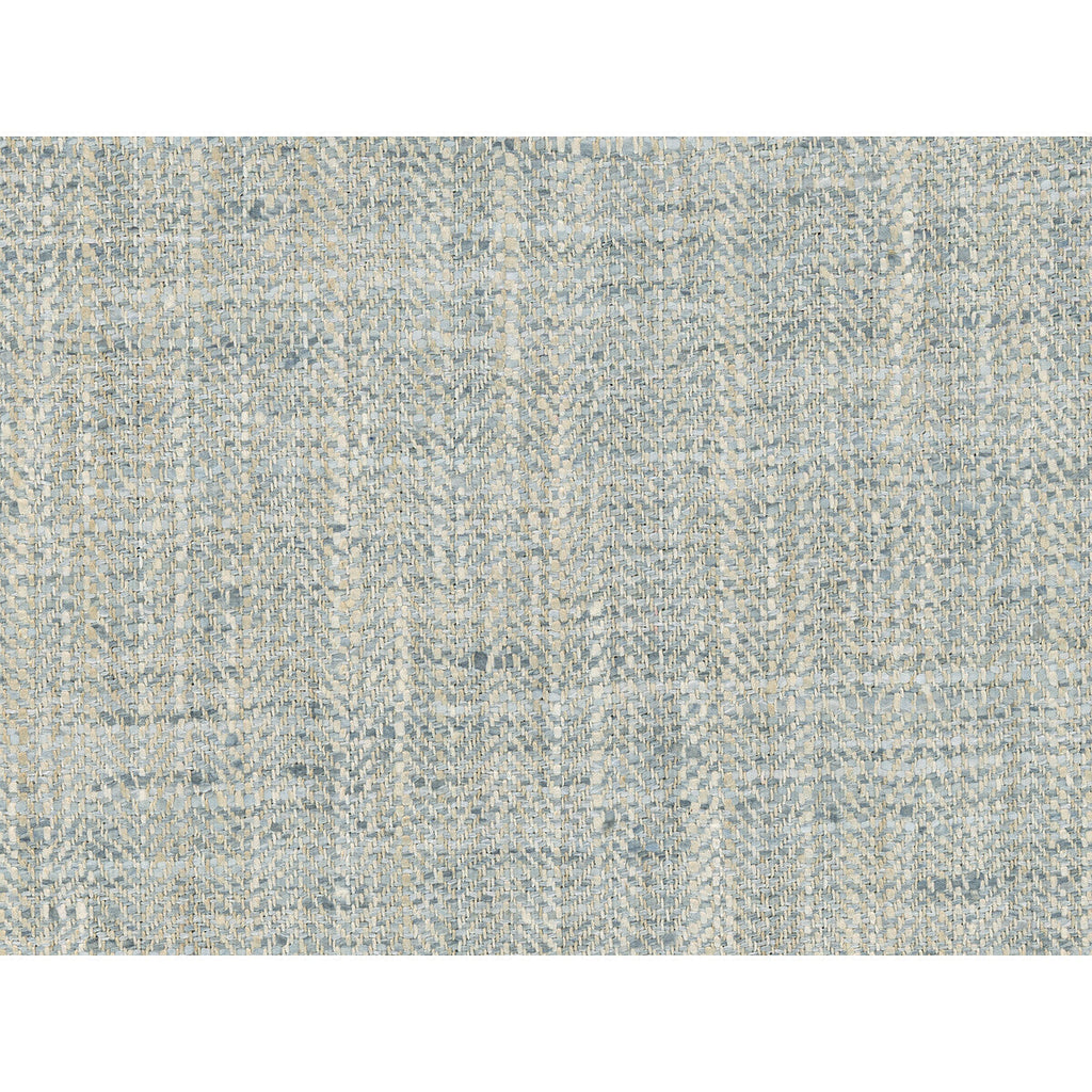 Samples and Purchasing available for Benecia - Mist Light Blue By Kravet Couture | Jan Showers Glamorous |Herringbone/Tweed Texture Multipurpose  at Designer Wallcoverings and Fabrics