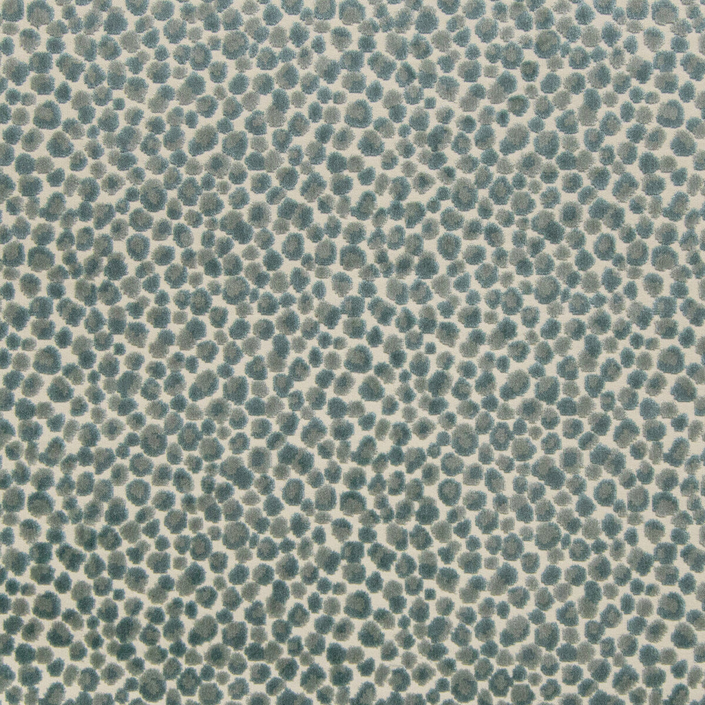 Samples and Purchasing available for Circulate - Teal Beige By Kravet Design | Modern Velvets | Animal Skins Upholstery Velvet at Designer Wallcoverings and Fabrics