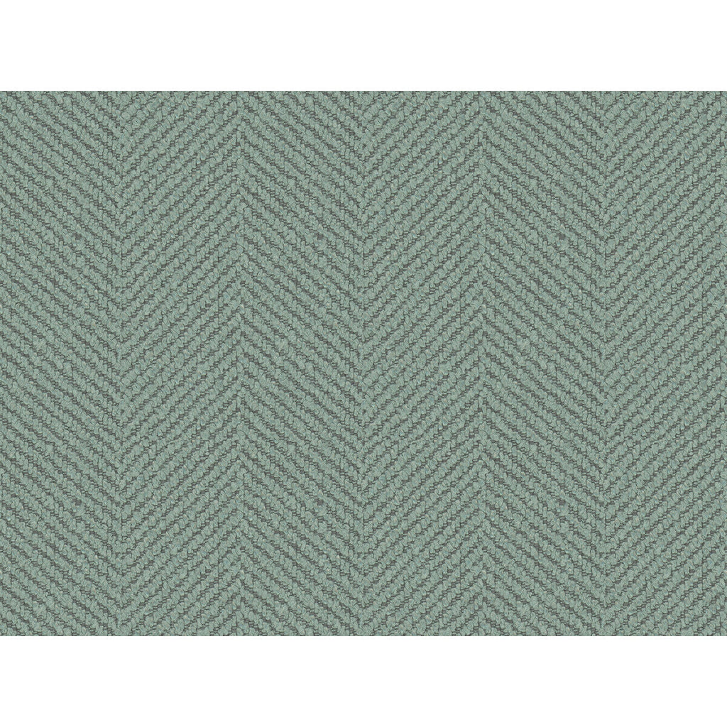 Samples and Purchasing available for Kravet Smart - 34631-113 Turquoise By Kravet Smart | Performance Crypton Home |Herringbone/Tweed  Upholstery  at Designer Wallcoverings and Fabrics