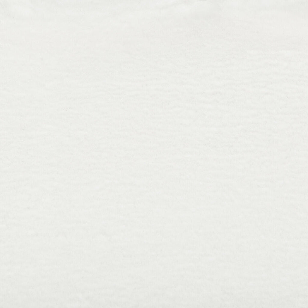 Samples and Purchasing available for Kravet Basics - 34642-101 White By Kravet Basics |  |Solid Texture Upholstery Fur at Designer Wallcoverings and Fabrics