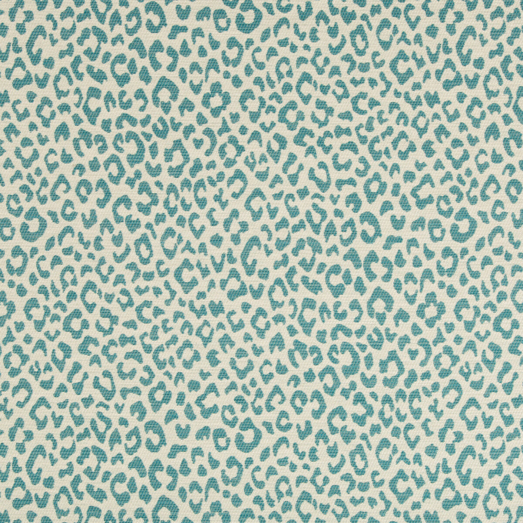 Samples and Purchasing available for Kravet Design - 34686-35 Teal By Kravet Design | Performance Crypton Home |Small Scale Animal Skins Upholstery  at Designer Wallcoverings and Fabrics