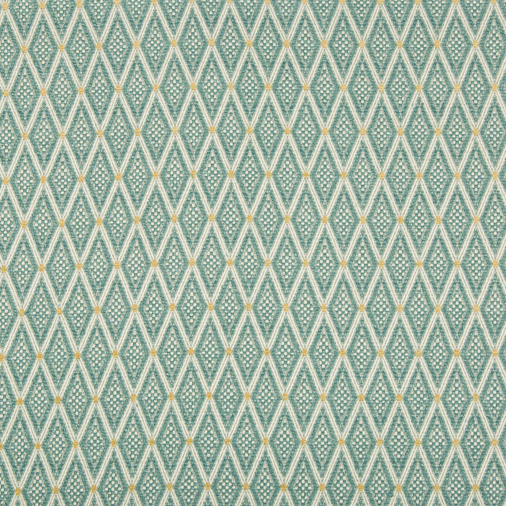 Samples and Purchasing available for Kravet Design - 34699-35 Turquoise By Kravet Design | Crypton Home |Diamond  Upholstery Texture at Designer Wallcoverings and Fabrics