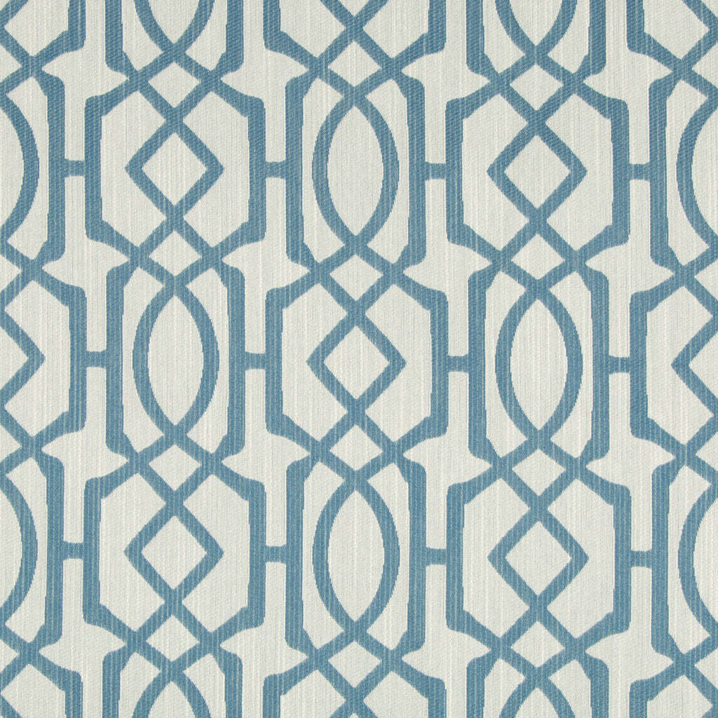 Samples and Purchasing available for Kravet Design - 34700-15 Blue By Kravet Design | Crypton Home |Lattice/Scrollwork  Upholstery Crypton at Designer Wallcoverings and Fabrics