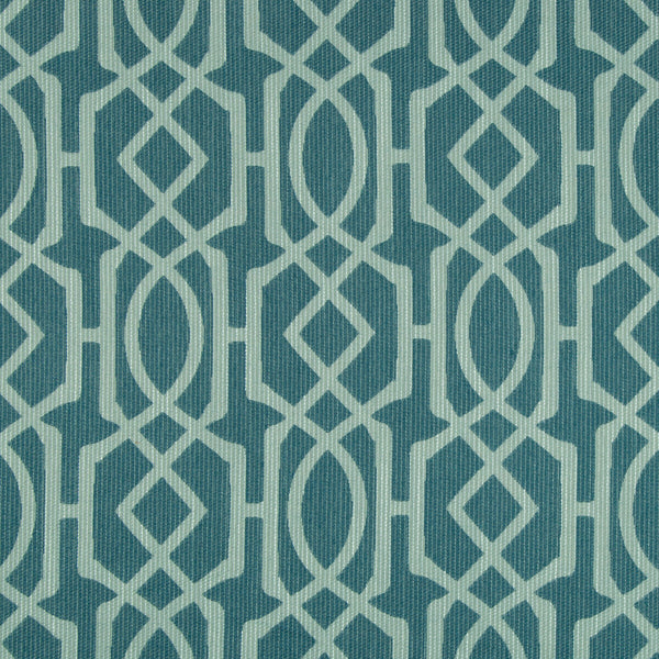 Samples and Purchasing available for Kravet Design - 34700-35 Teal By Kravet Design | Performance Crypton Home |Lattice/Scrollwork  Upholstery Crypton at Designer Wallcoverings and Fabrics