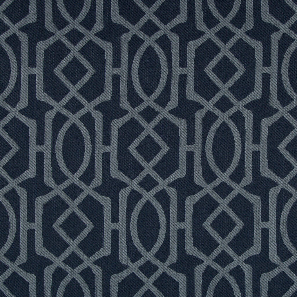 Samples and Purchasing available for Kravet Design - 34700-505 Dark Blue By Kravet Design | Performance Crypton Home |Lattice/Scrollwork  Upholstery Crypton at Designer Wallcoverings and Fabrics