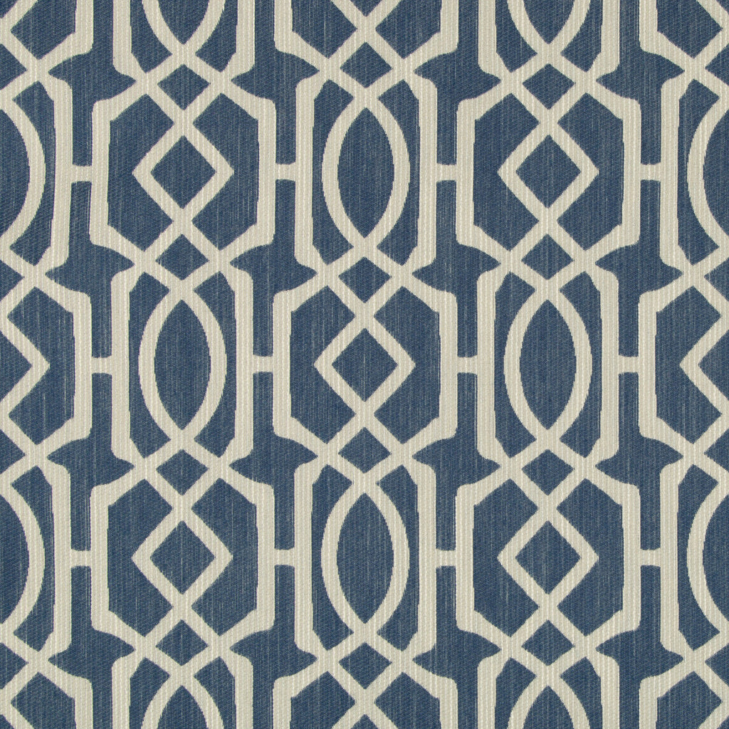 Samples and Purchasing available for Kravet Design - 34700-516 Dark Blue By Kravet Design | Performance Crypton Home |Lattice/Scrollwork  Upholstery Crypton at Designer Wallcoverings and Fabrics